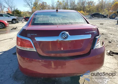 2011 Buick Lacrosse Cxl z USA, uszkodzony, nr VIN 1G4GD5ED0BF242424